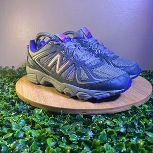 🔥 NEW BALANCE 412 V2 ALL TERRAIN GREY PINK PURPLE WOMENS SZ 8.5 HIKING RUNNING